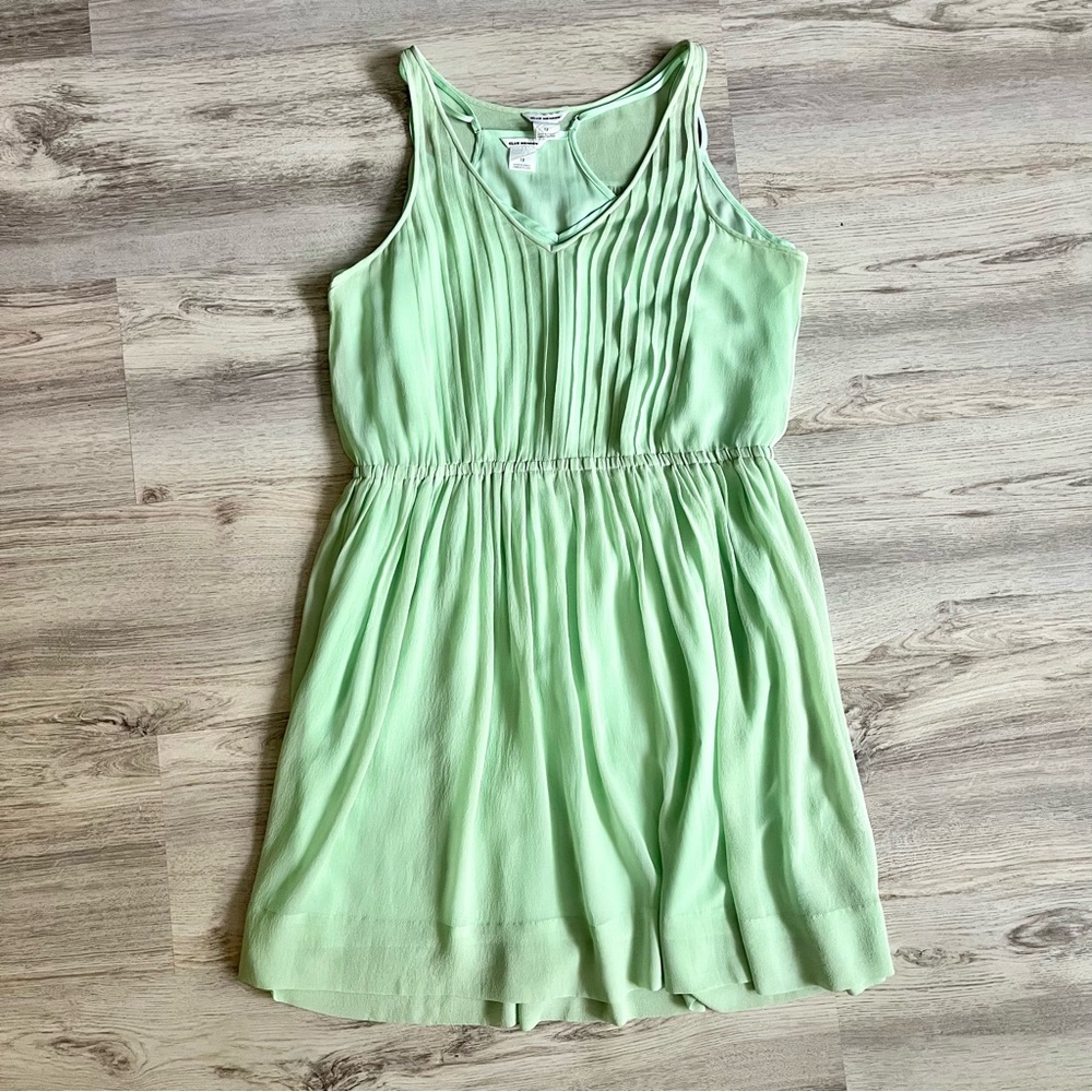 Club Monaco Pleated Dress